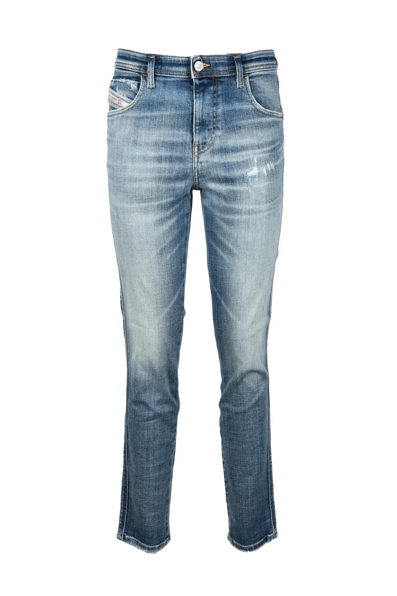 Babhila Skinny Fit Jeans - Light Blue
