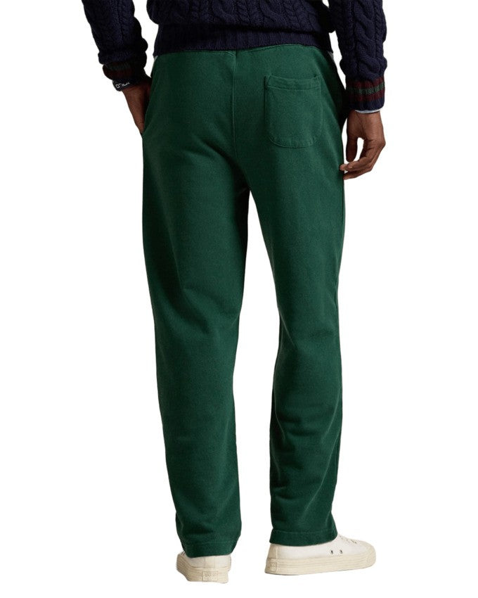 Vintage-Inspired Casual Pants with Loopback Interior