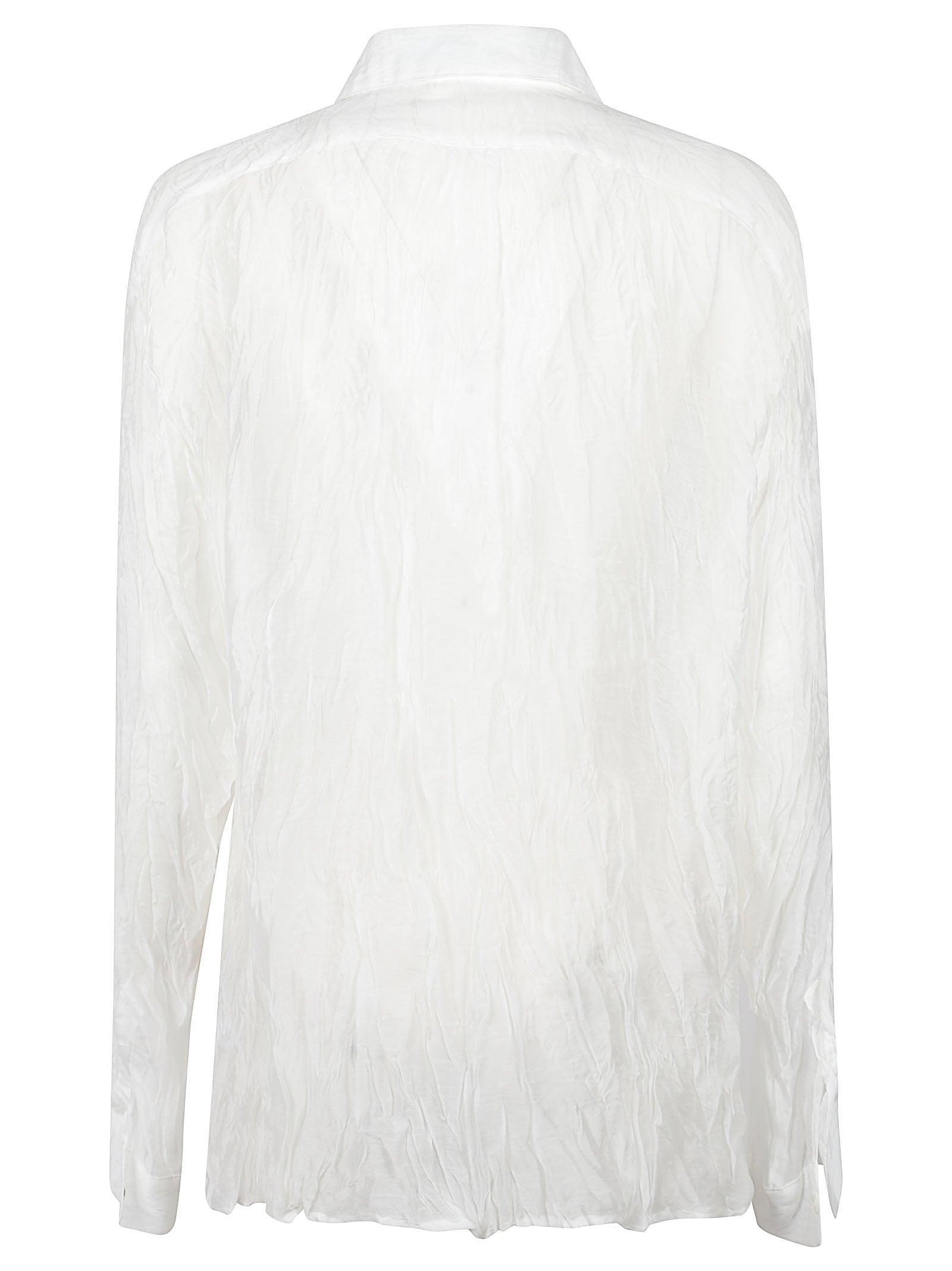 Lightweight Semi-Sheer Shirt Set