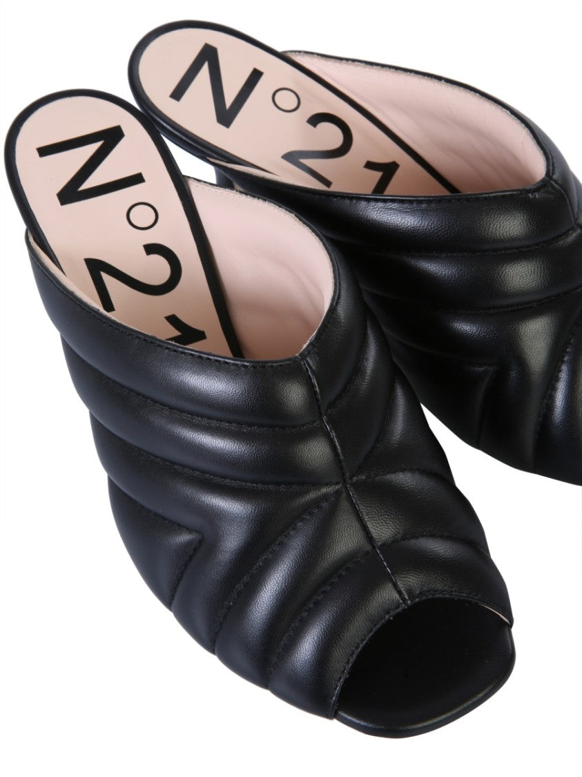 Chevron Pattern Mules