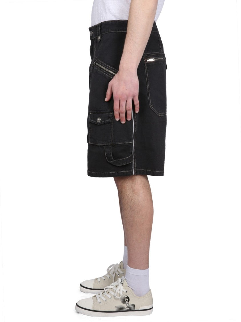 Peio Denim Bermuda Shorts