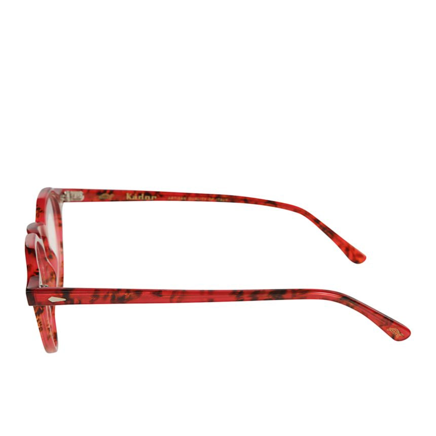 Justin Round Tortoiseshell Frame Kador Sunglasses