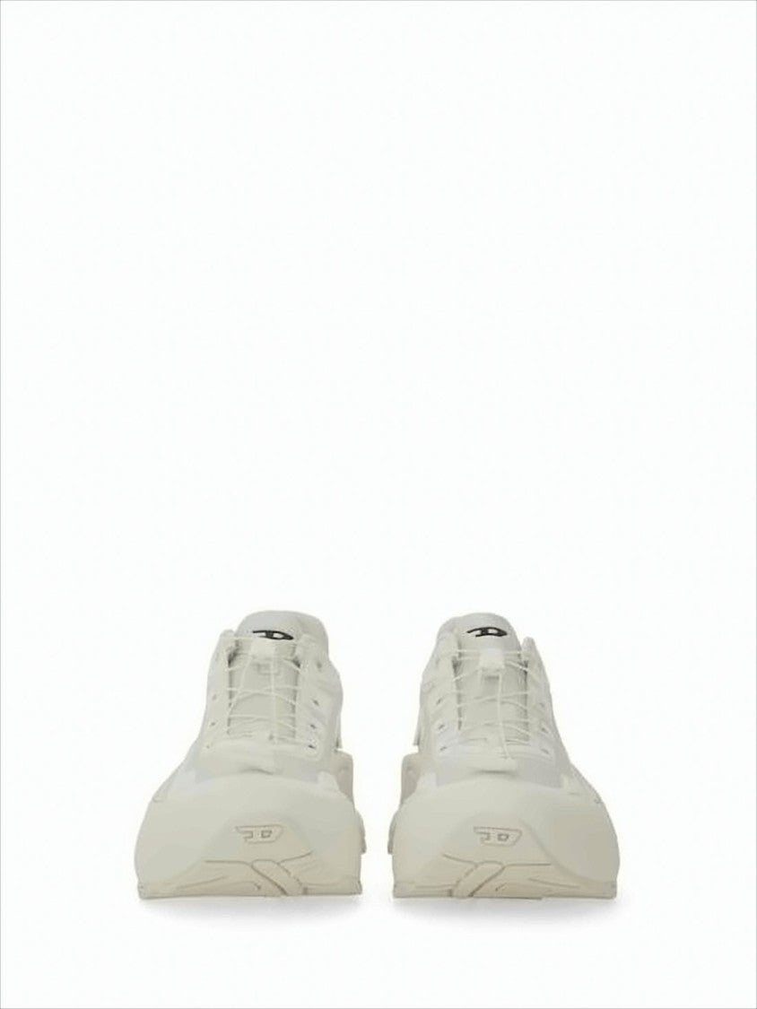 Sole Sneakers with Layered Paneling