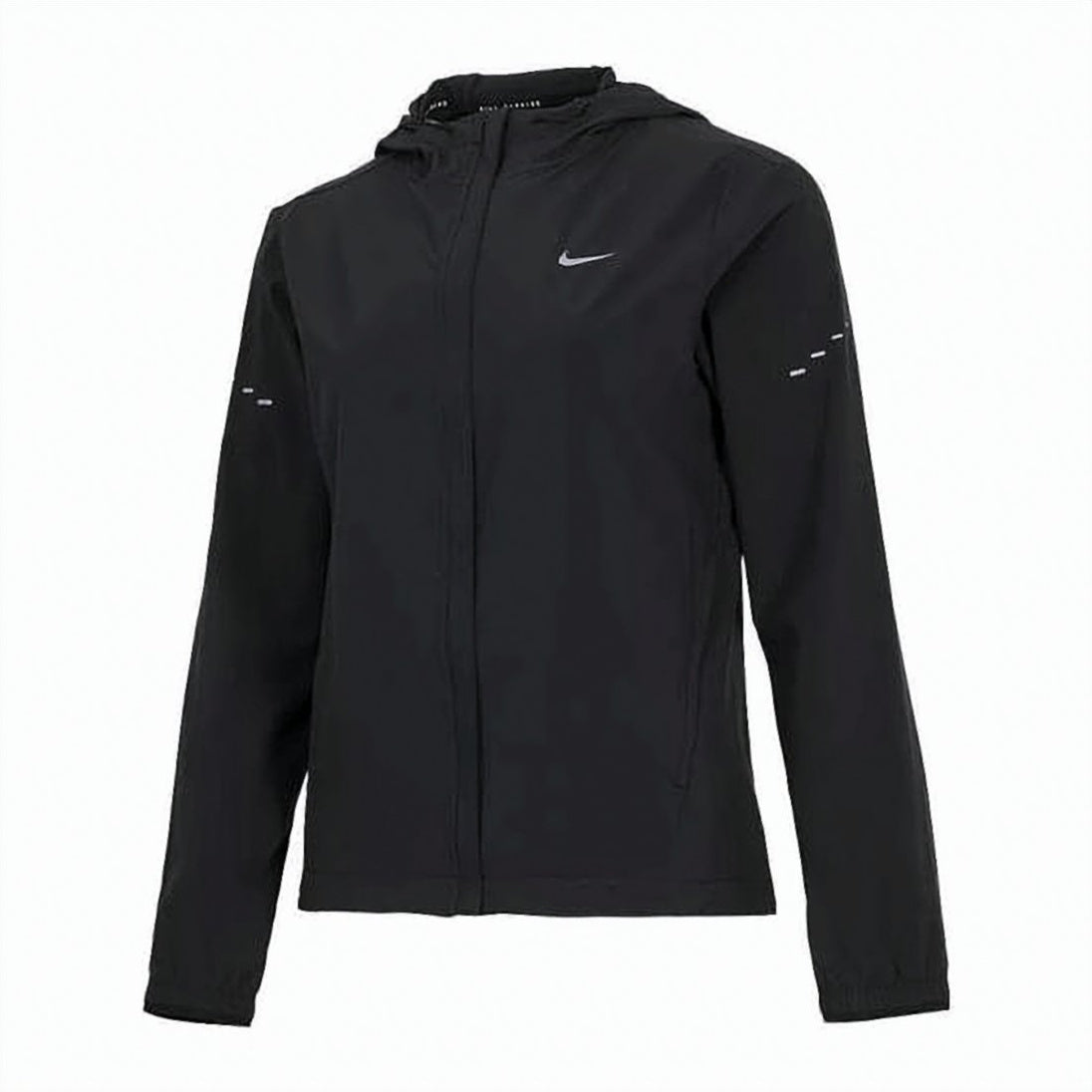 Fitted Black Active Jacket