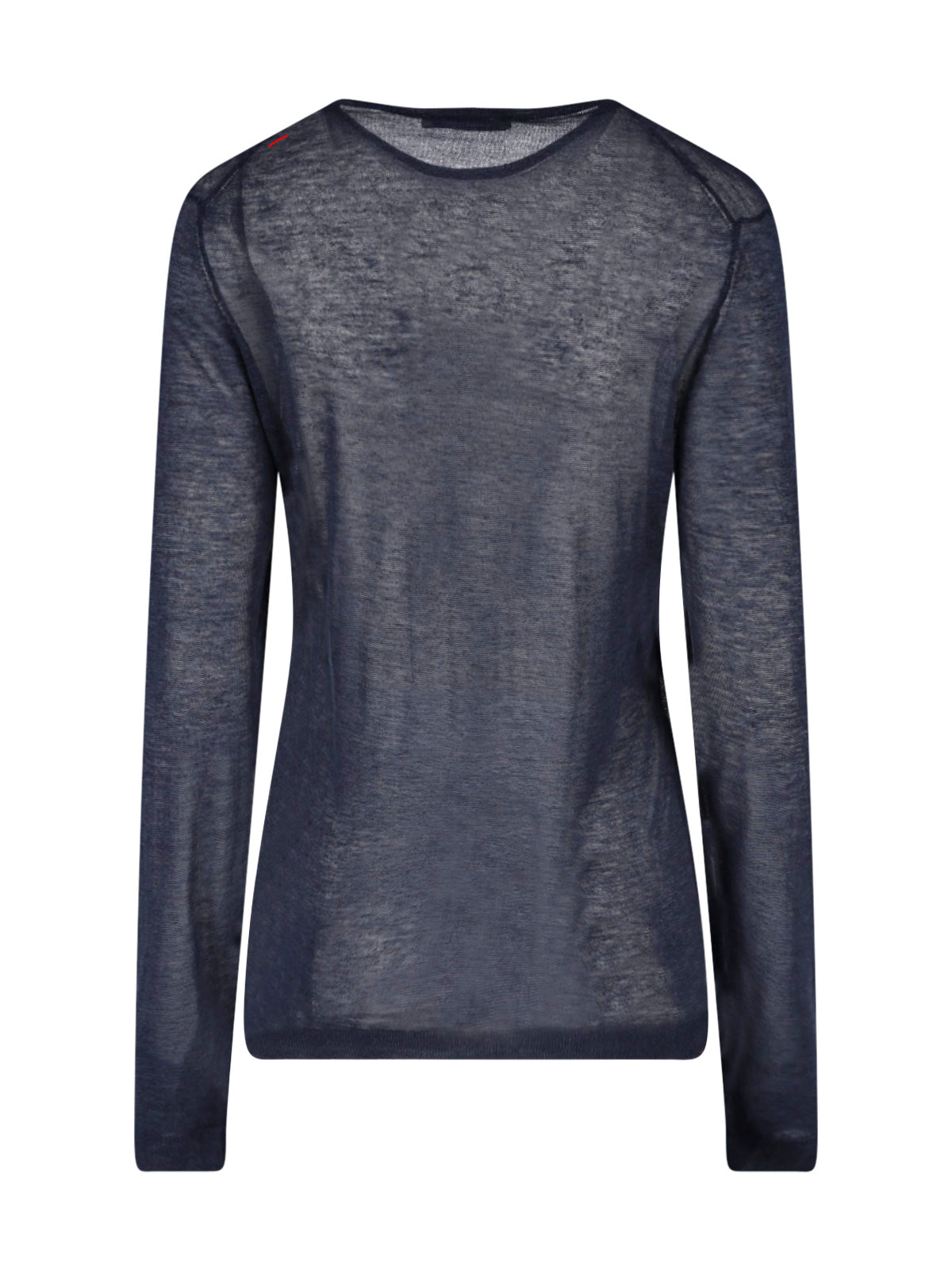 Lightweight Semi-Sheer Knit Sweater