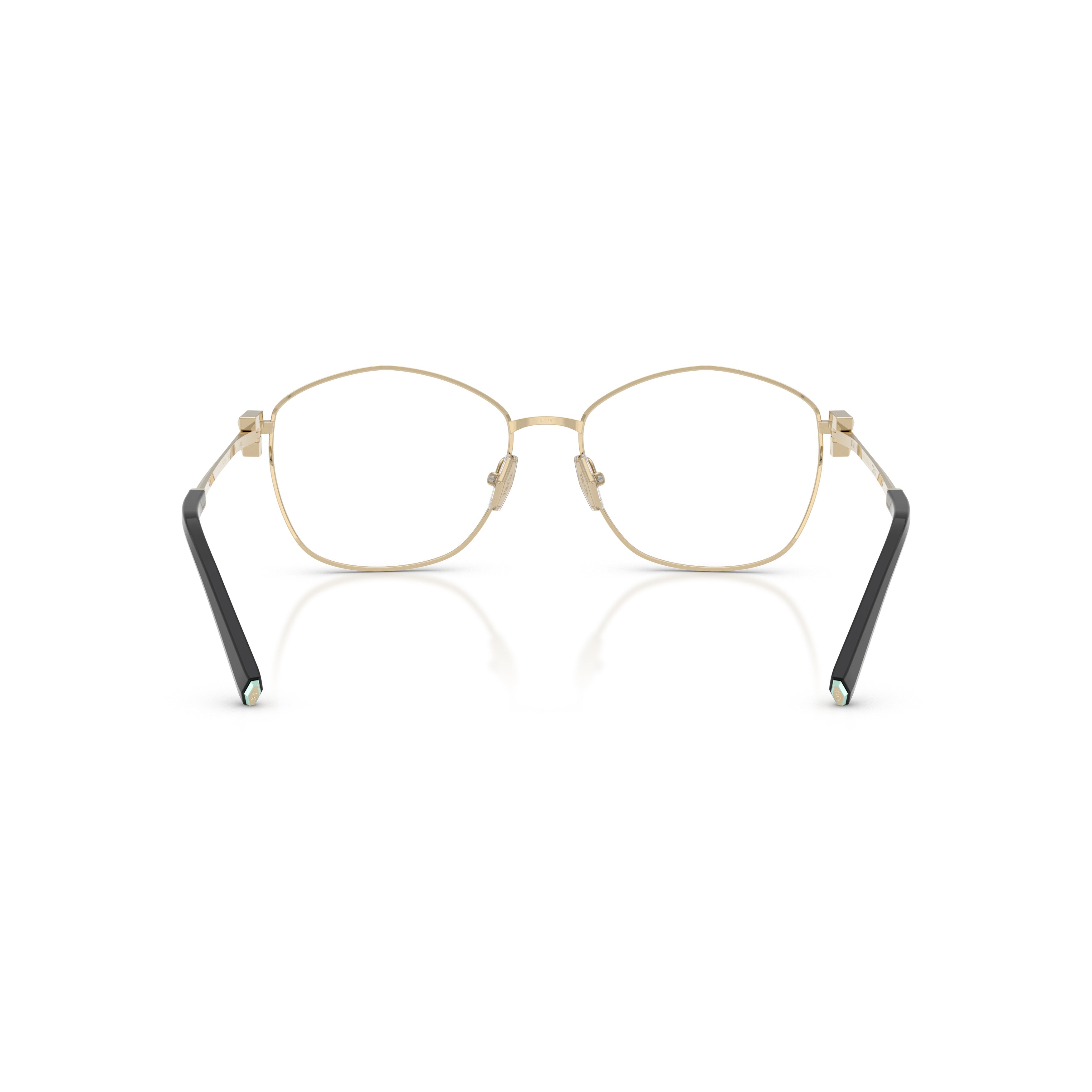 0tf1174 Geometric Metal Frame Eyeglasses