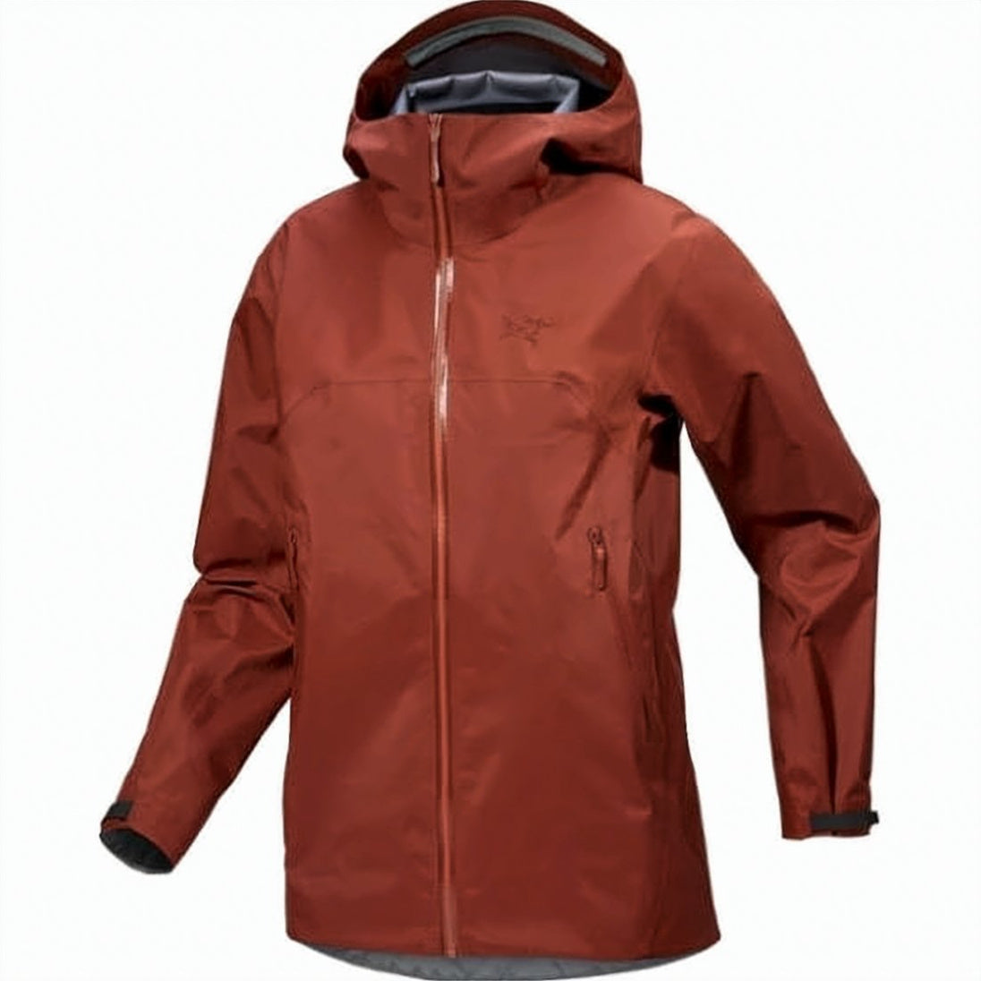 Weather-Resistant Full-Zip Jacket with Adjustable Cuffs