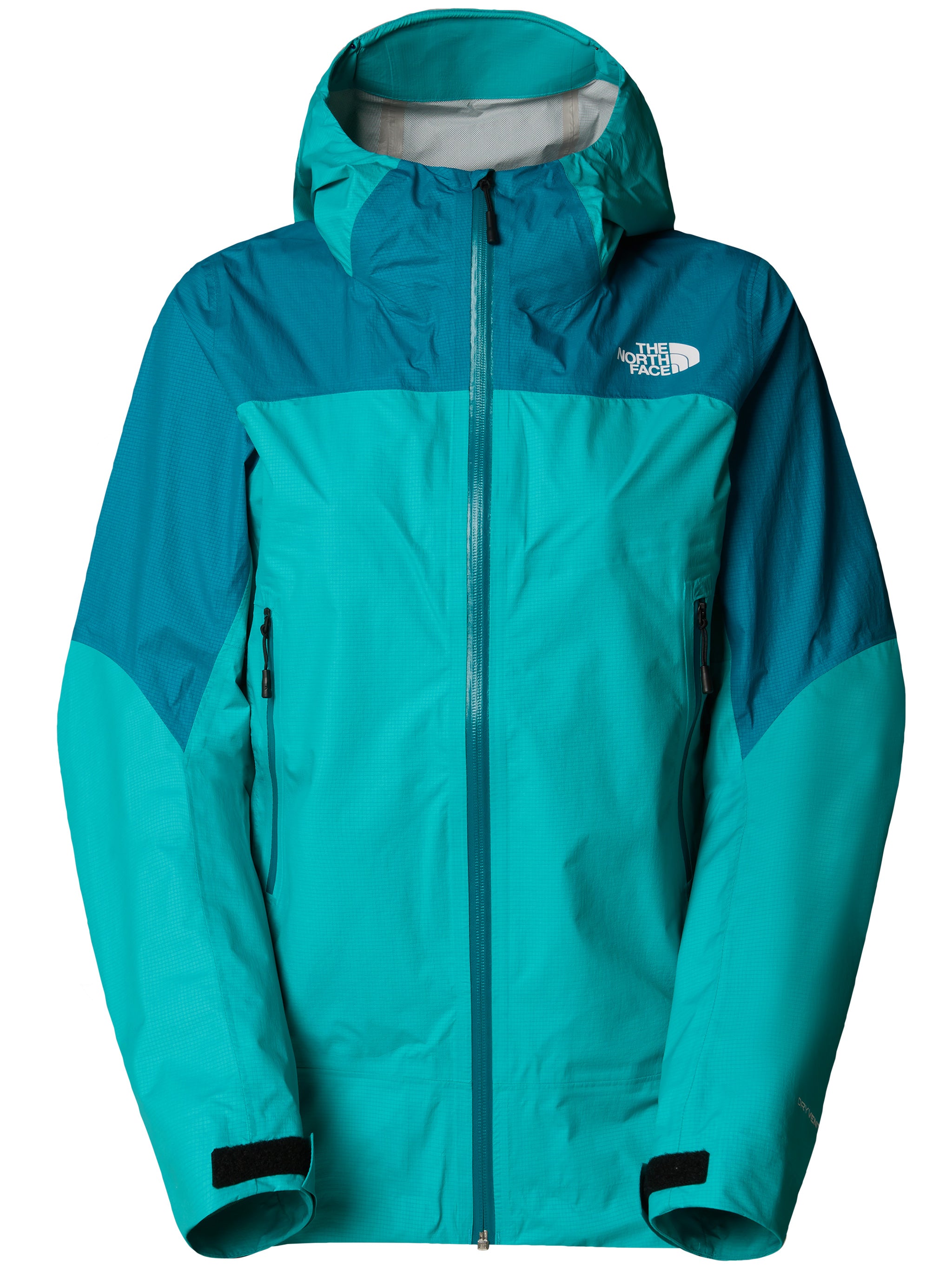 Turquoise Signal 2.5L Dryvent Nylon Jacket