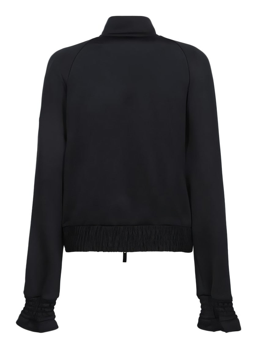 Black Hooded Sweatshirt