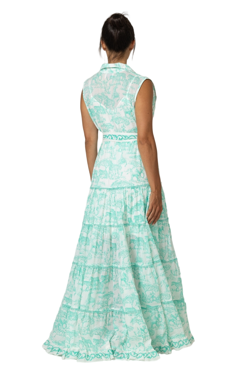 Gabie Long Dress