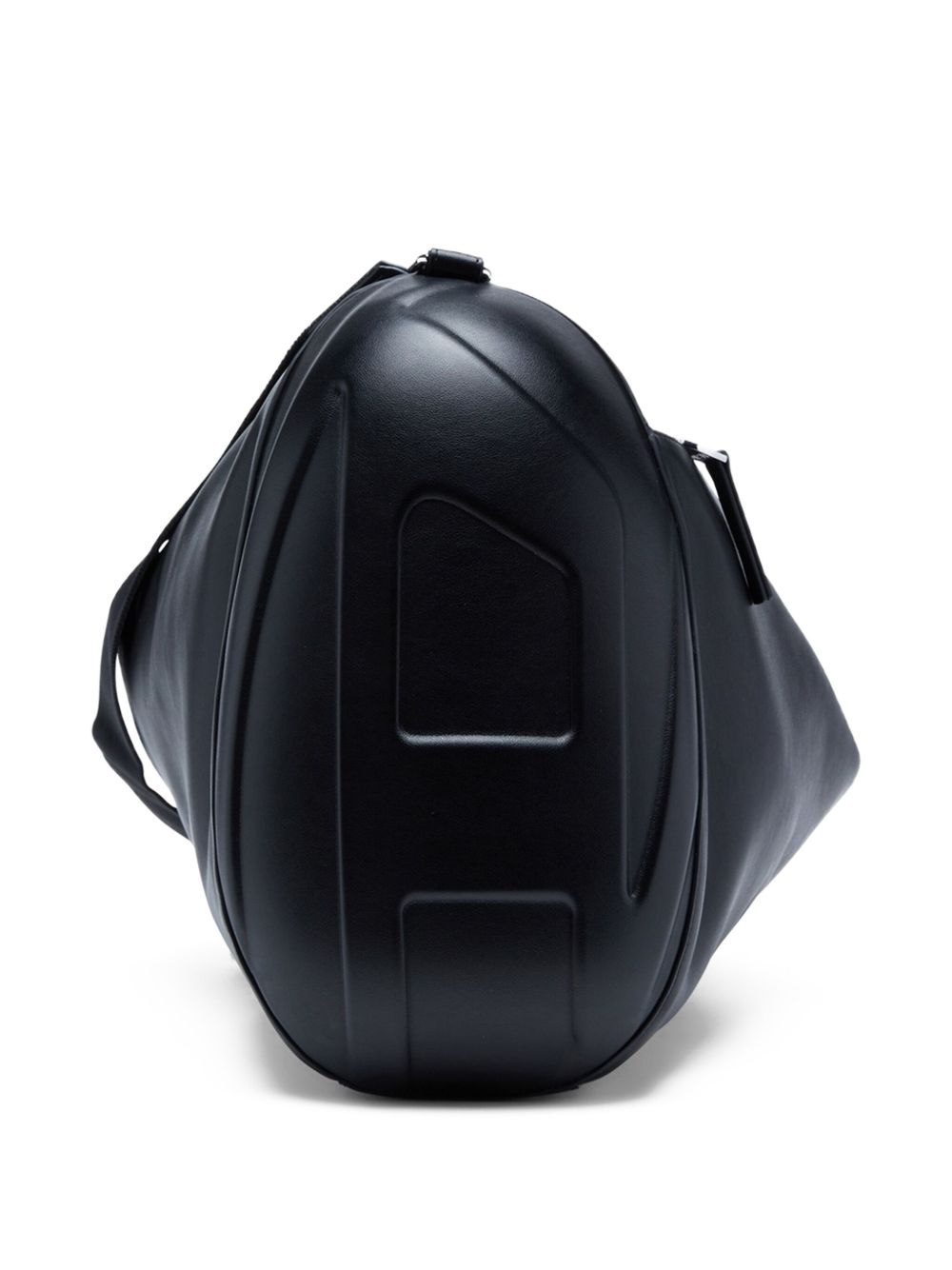 Black Bag with Structured Base
