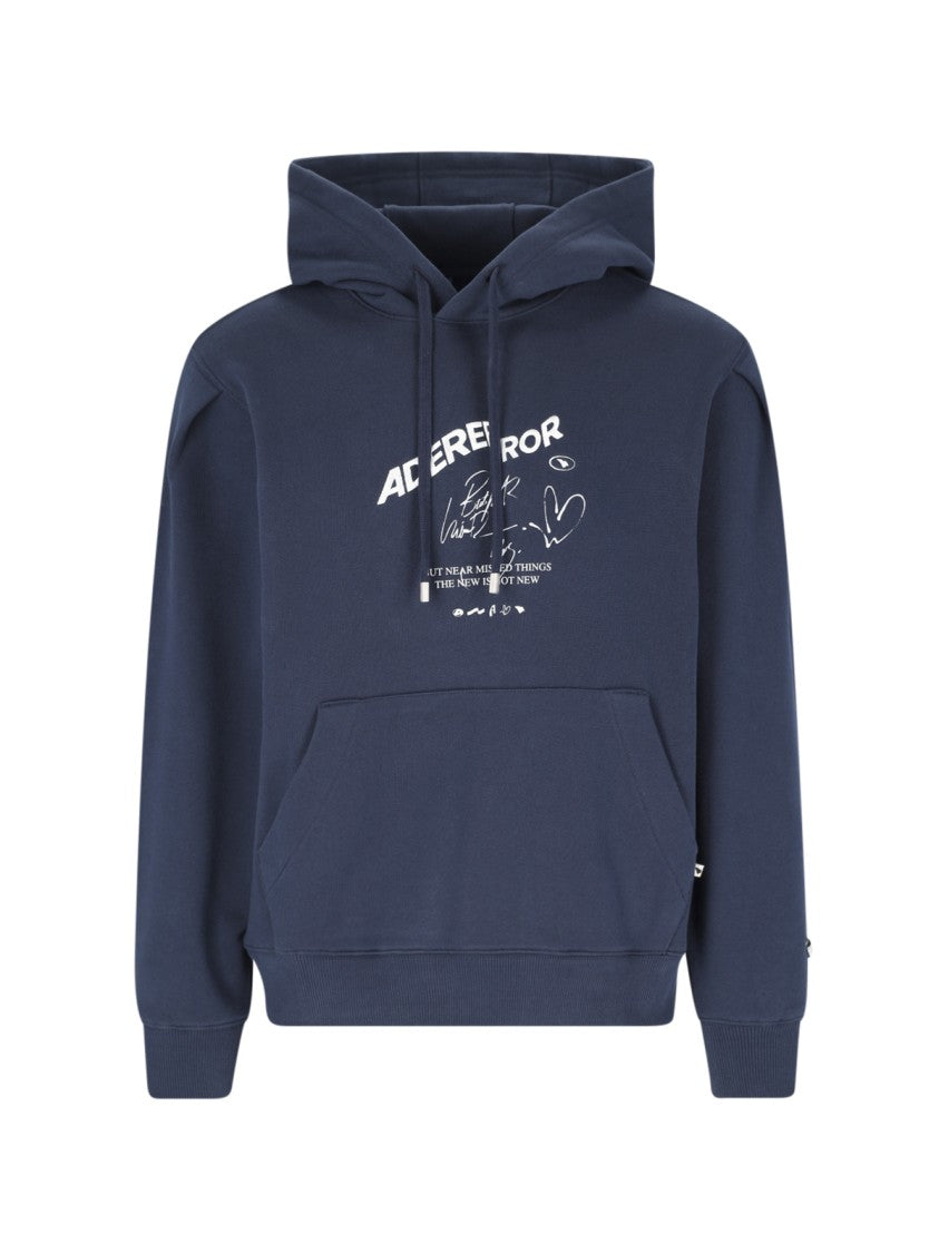 Cotton Blue Hoodie
