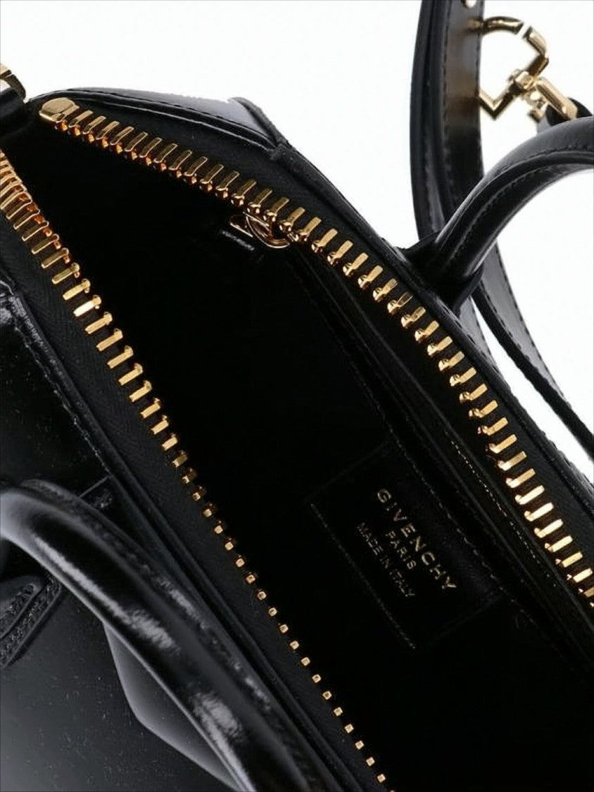 Structured Smooth Calf Leather Tote Bag