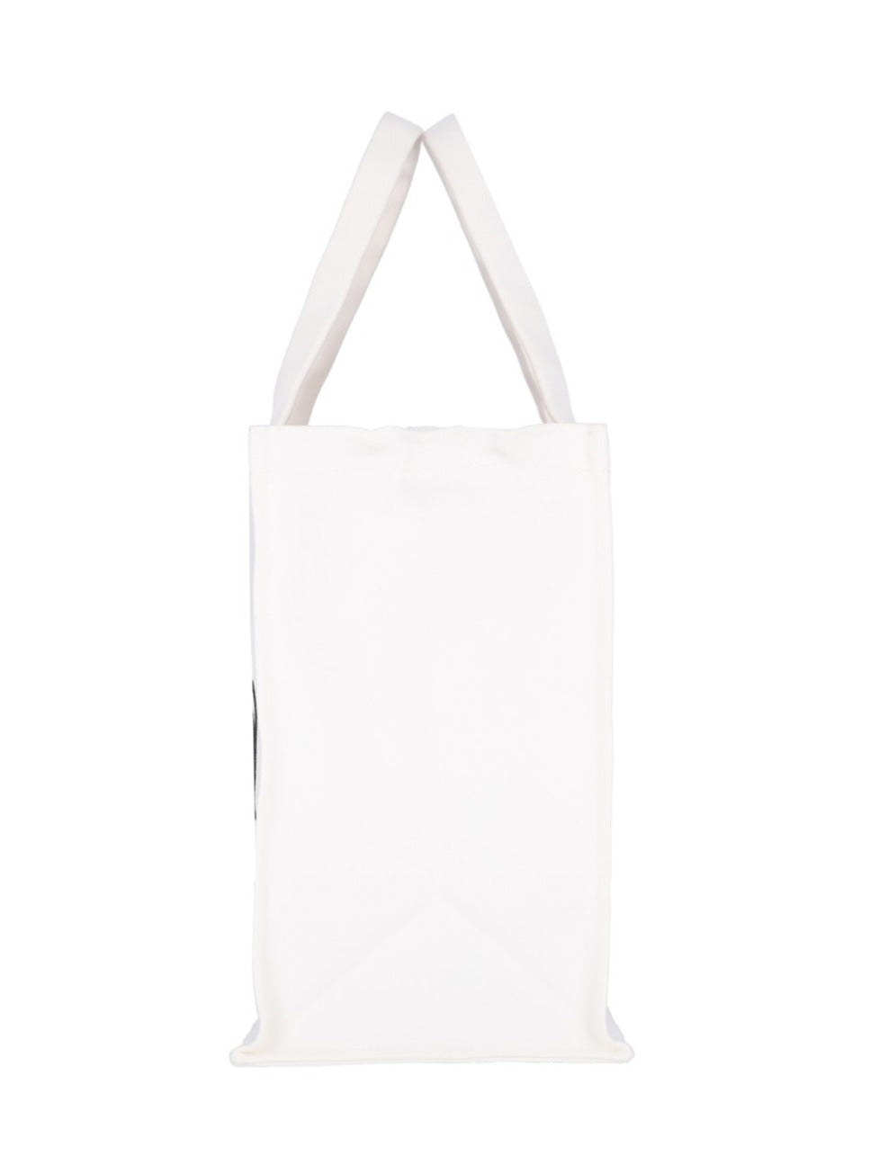 Large Logo Tote Bag – White