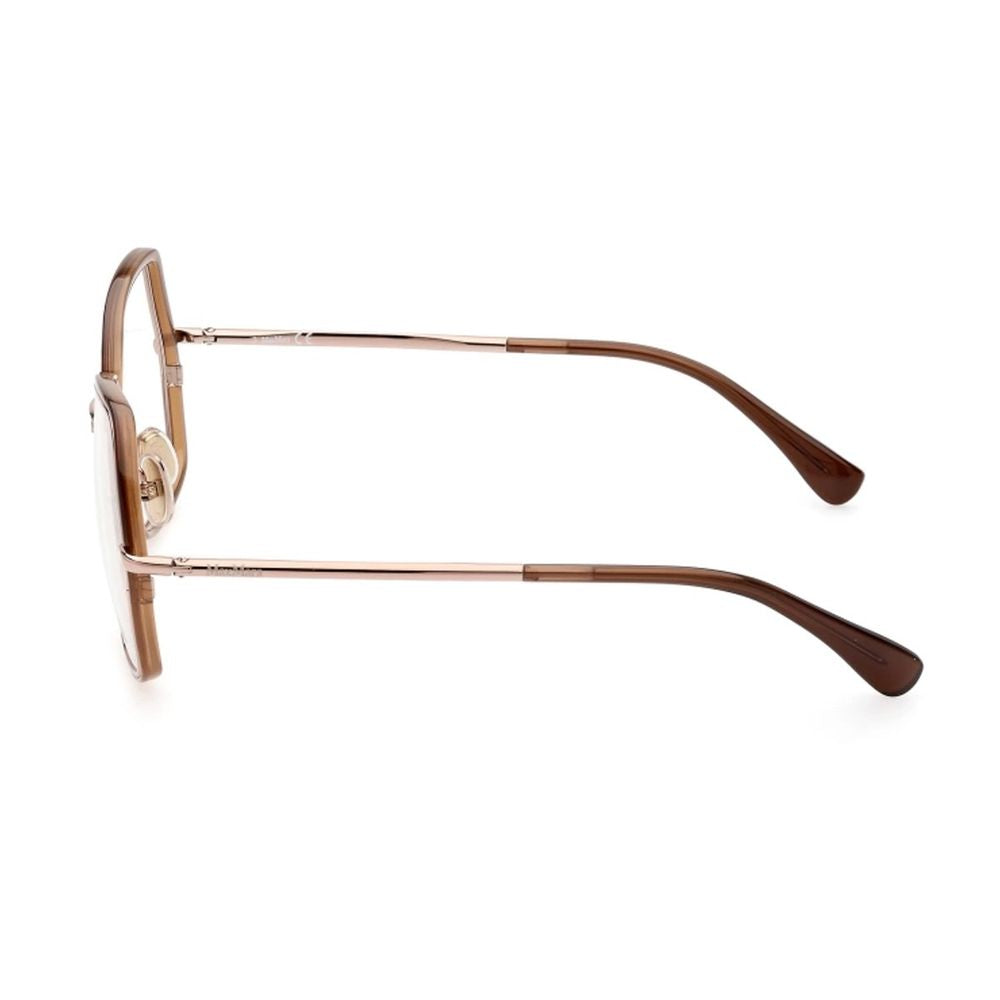 Mm5076 Geometric Design Max Mara Mm5076 Eyeglasses