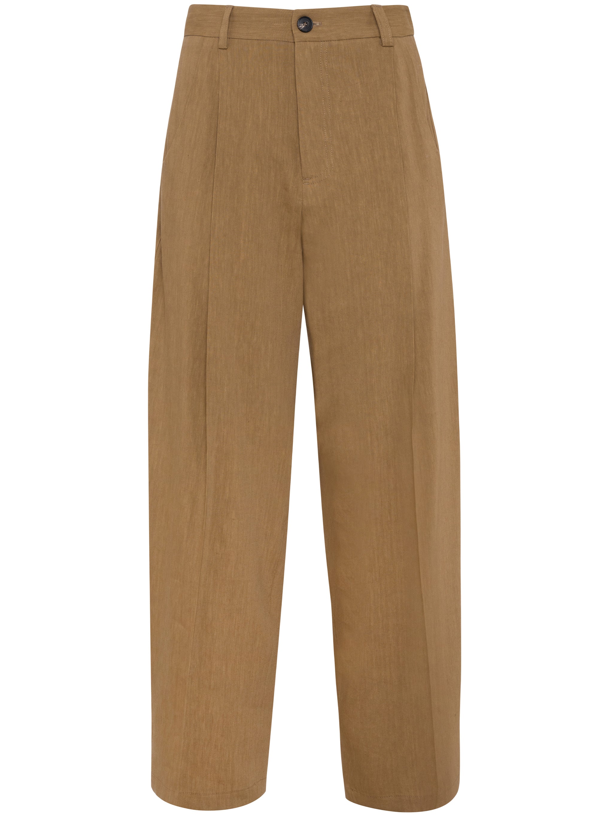 Ruben New Wide-Leg Cropped Tapered Pants
