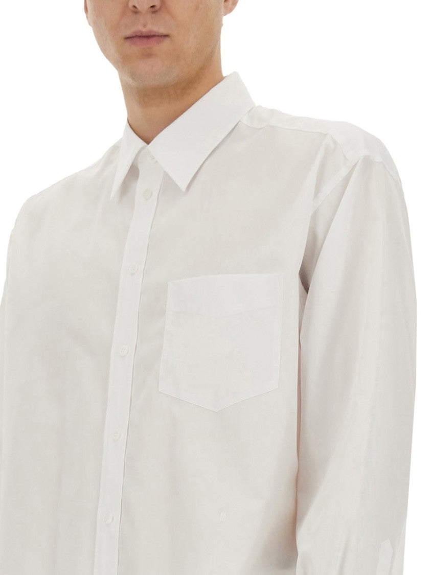 "Wristwatch Print" Shirt