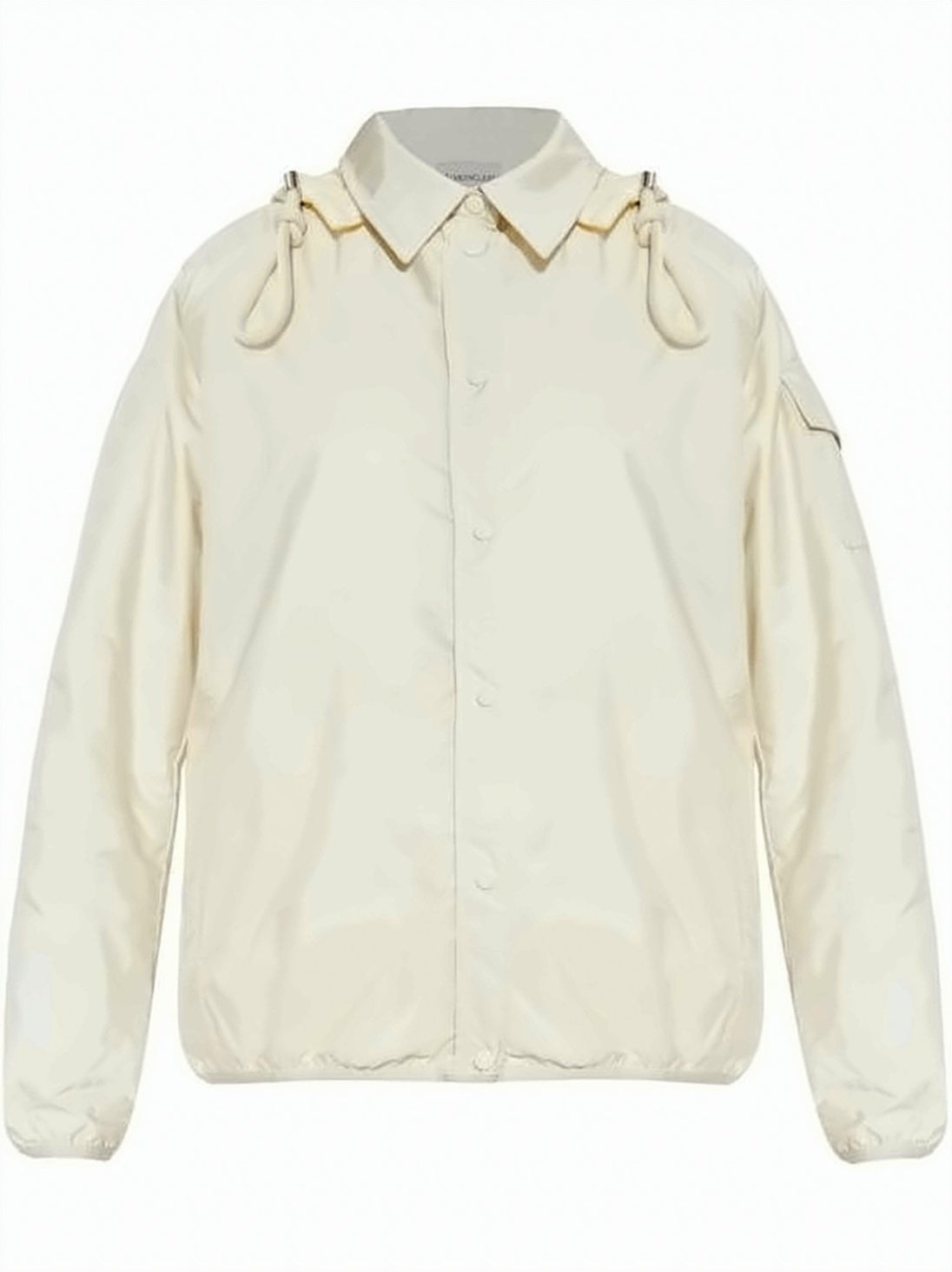 Lightweight Jacket with Classic Collar