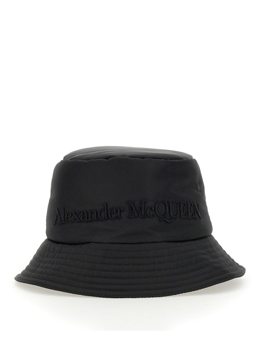 Embroidered Logo Bucket Hat