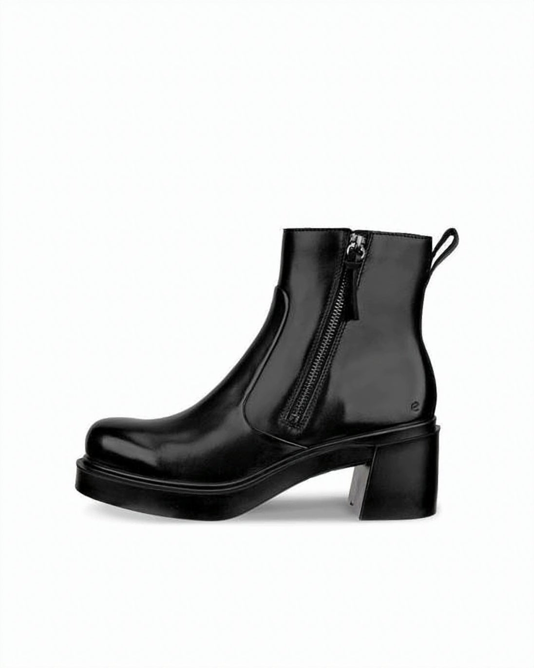 Ankle Boot in Smooth Cowhide Leather