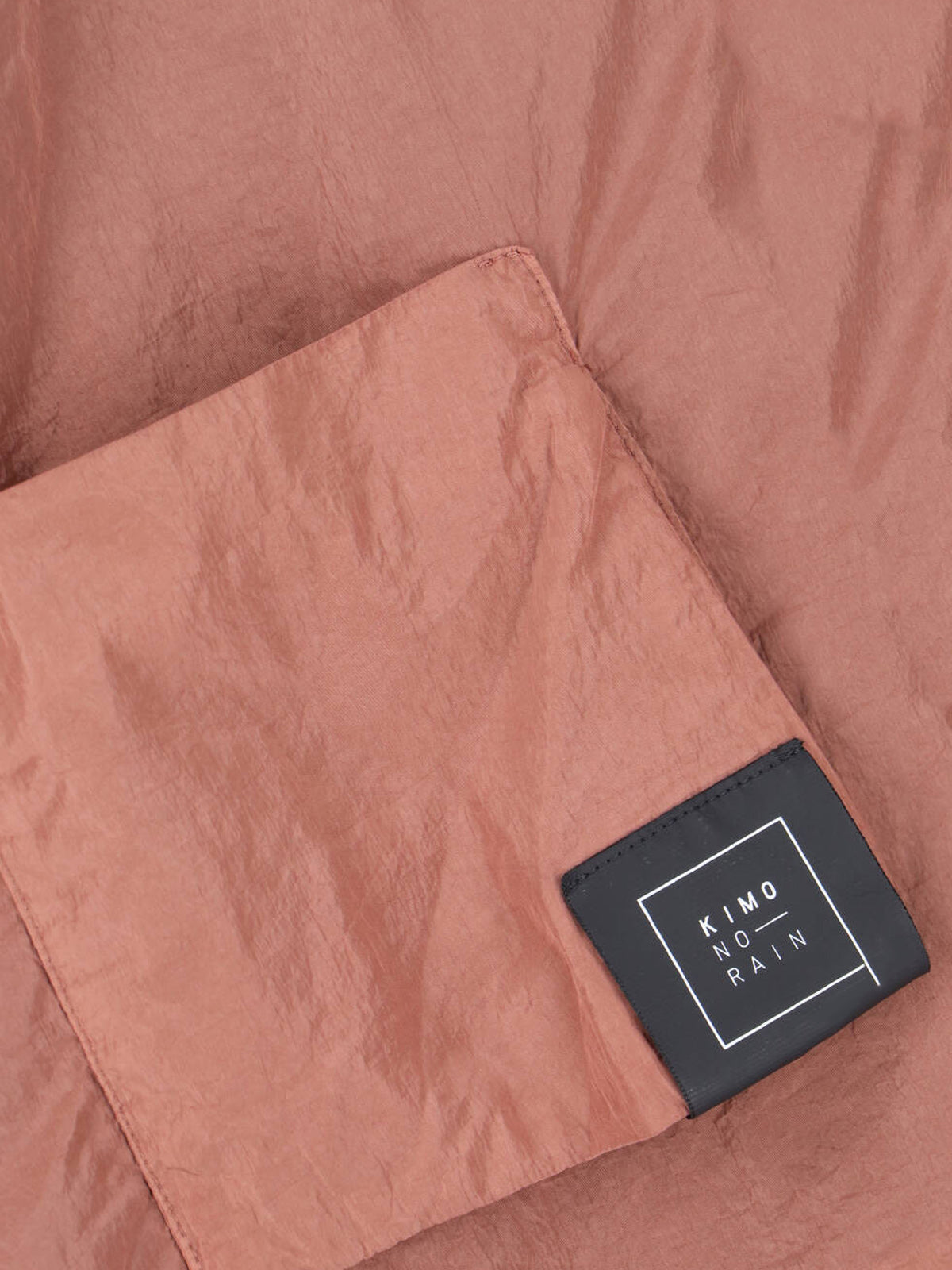 Pink No-Rain Waterproof V-Neck Outerwear Cape