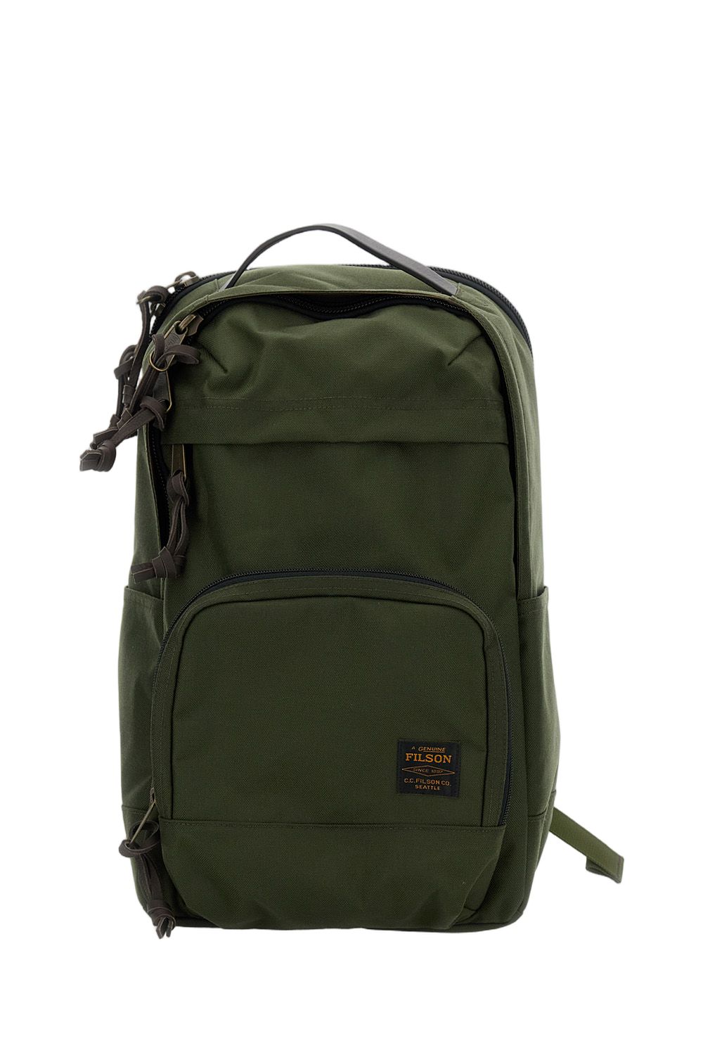 Green Dryden Cordura Nylon Backpack
