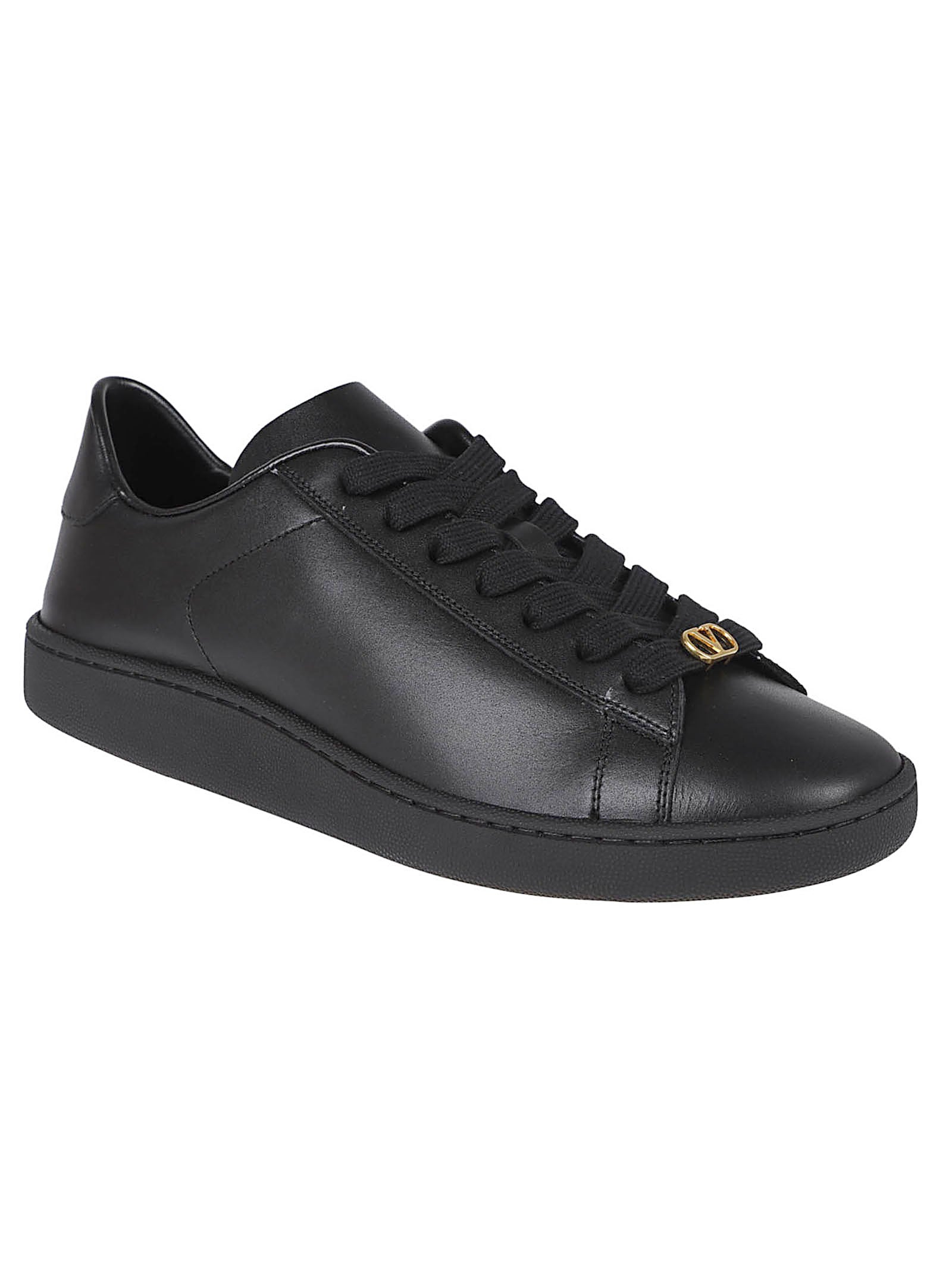 Low-Top Sneakers In Soft Nappa Leather