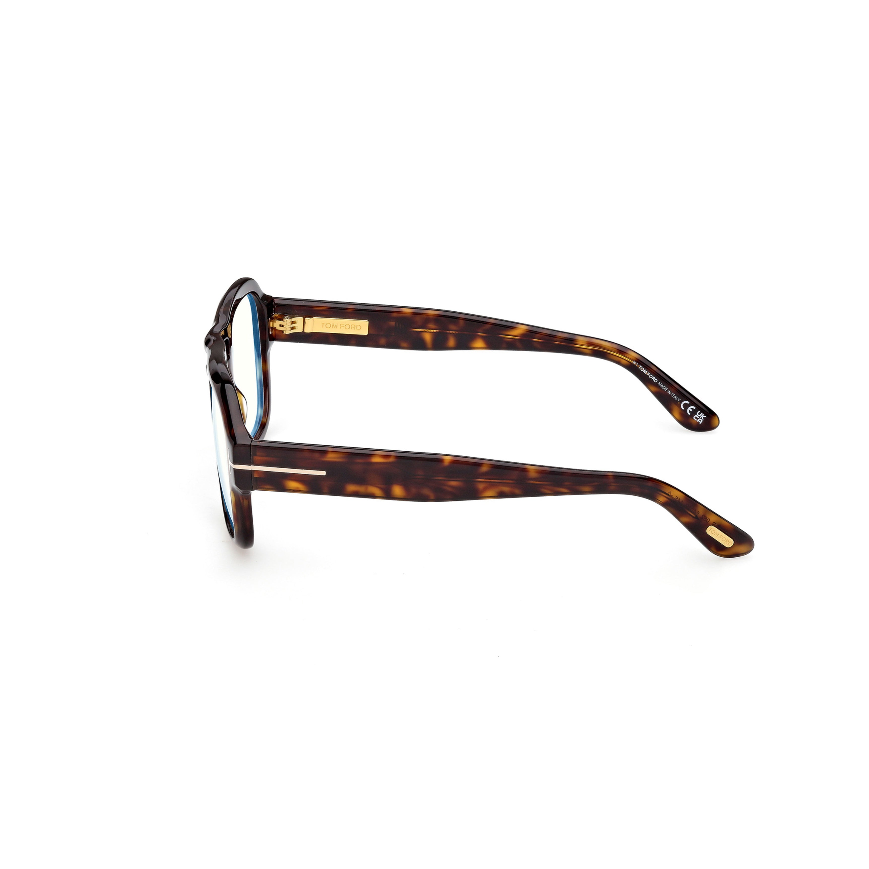 Ft6085-B Square Tortoiseshell Frame