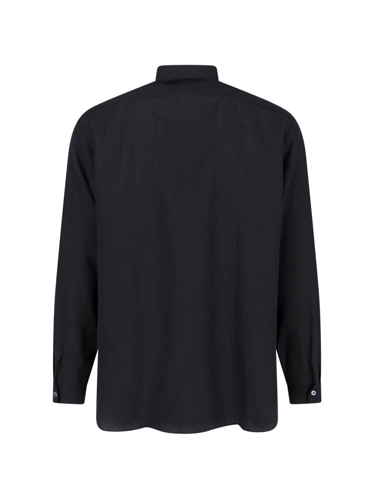 Tencel And Linen Shirt Black