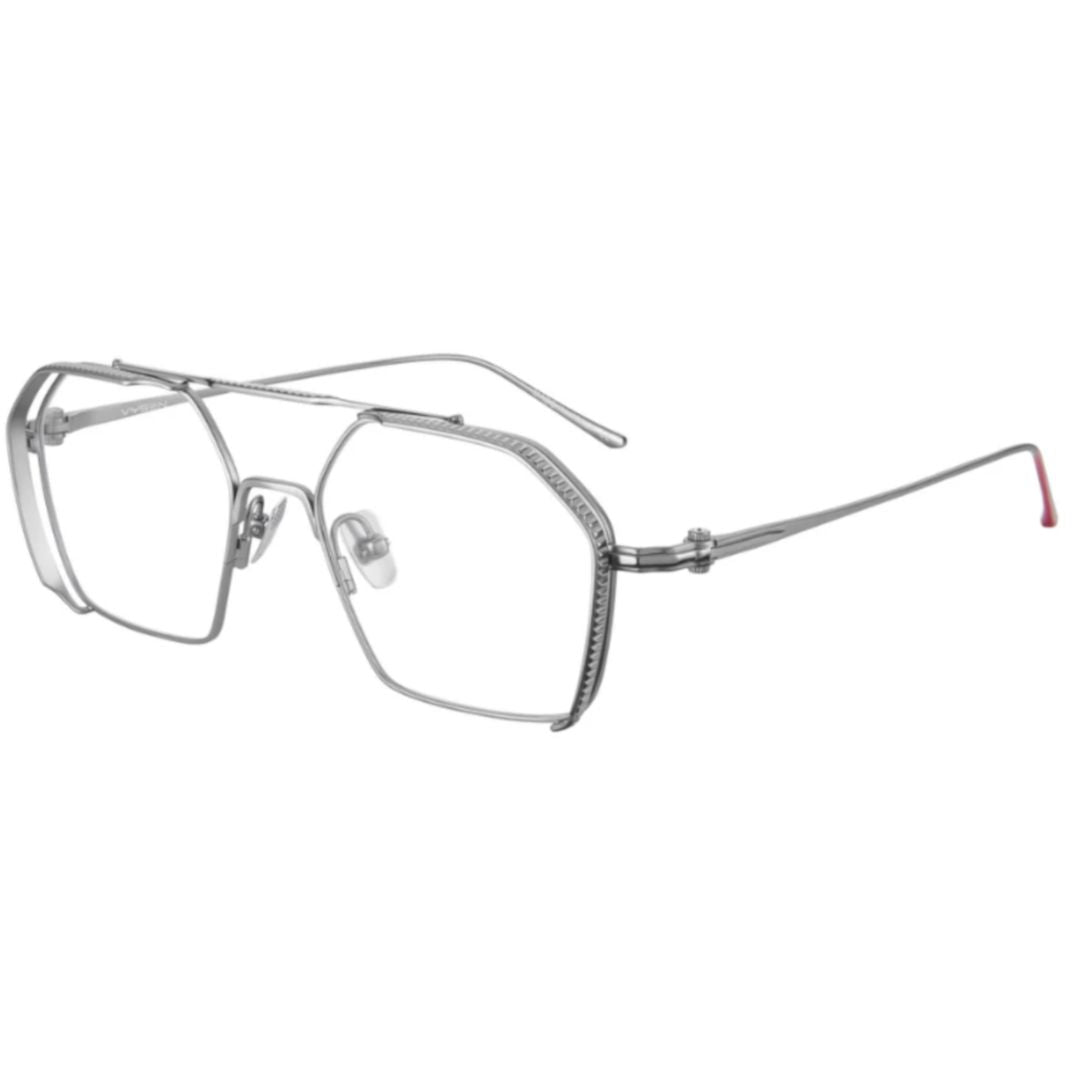 Koyv Collection Kv-3 Hexagonal Titanium Eyeglasses