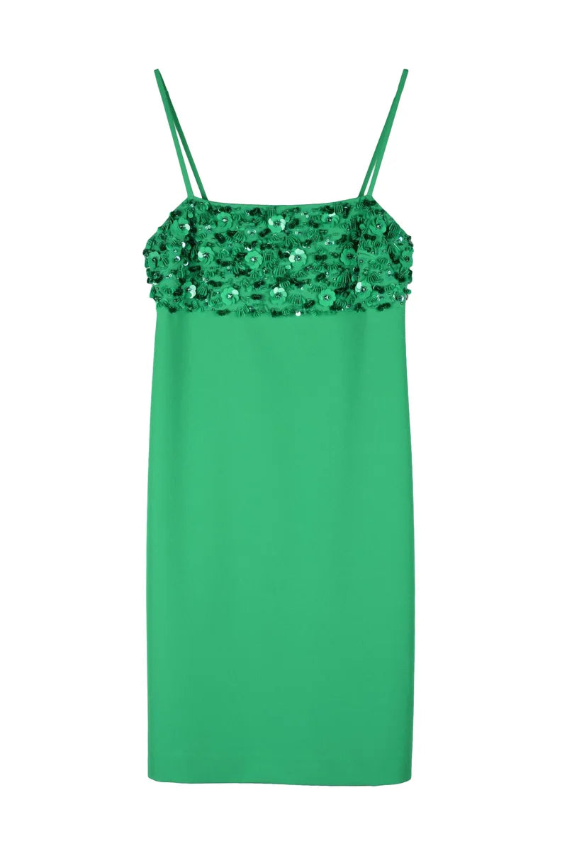 Sheath Dress - Green