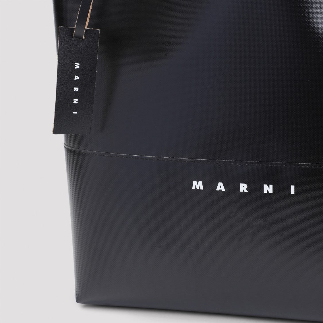 Black Cow Leather Tote Bag