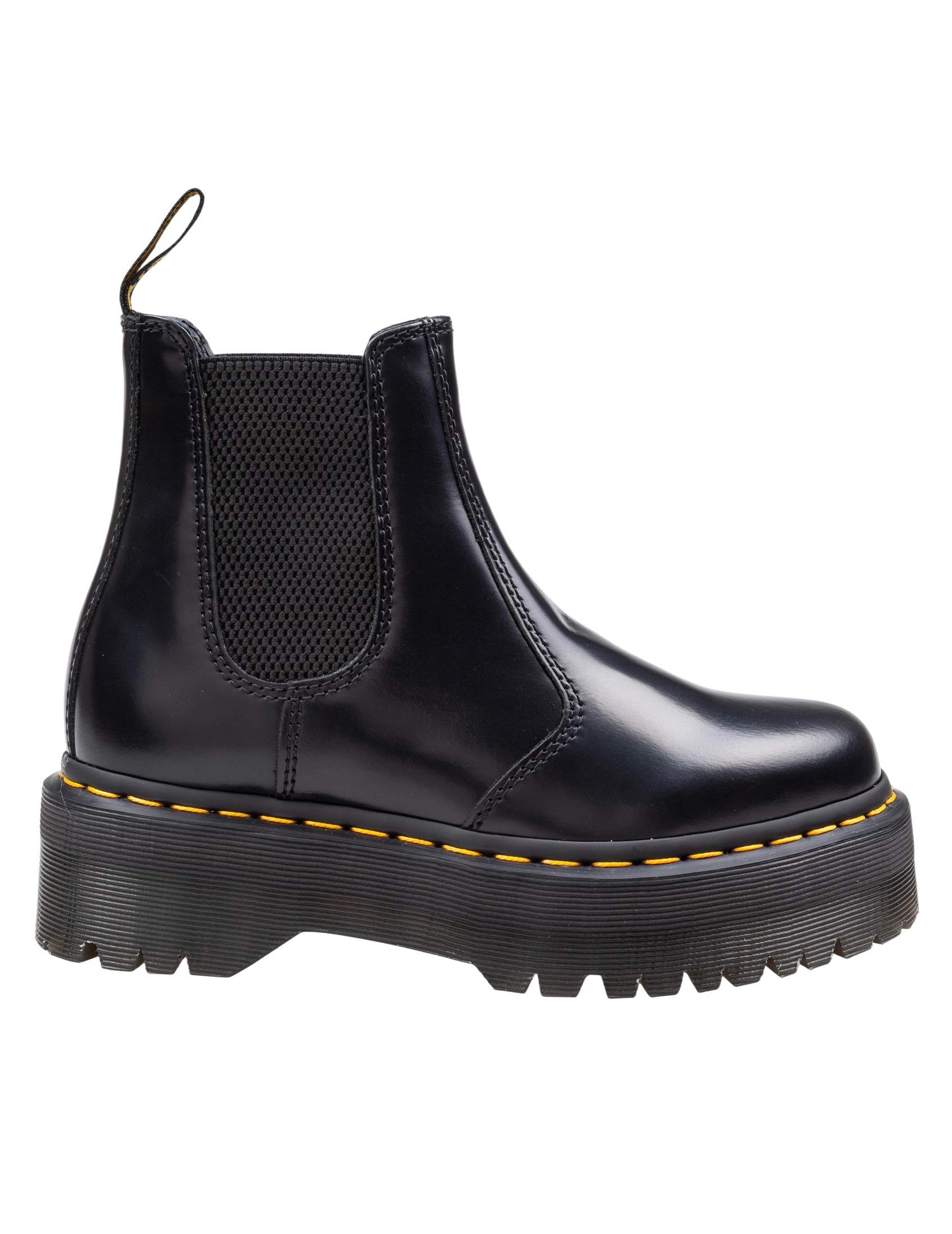 2976 Quad Leather Ankle Boot, Black