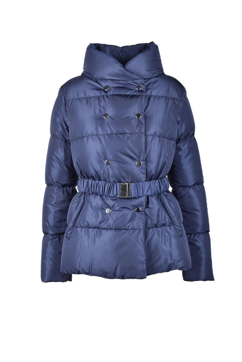 Down Jacket - Blue