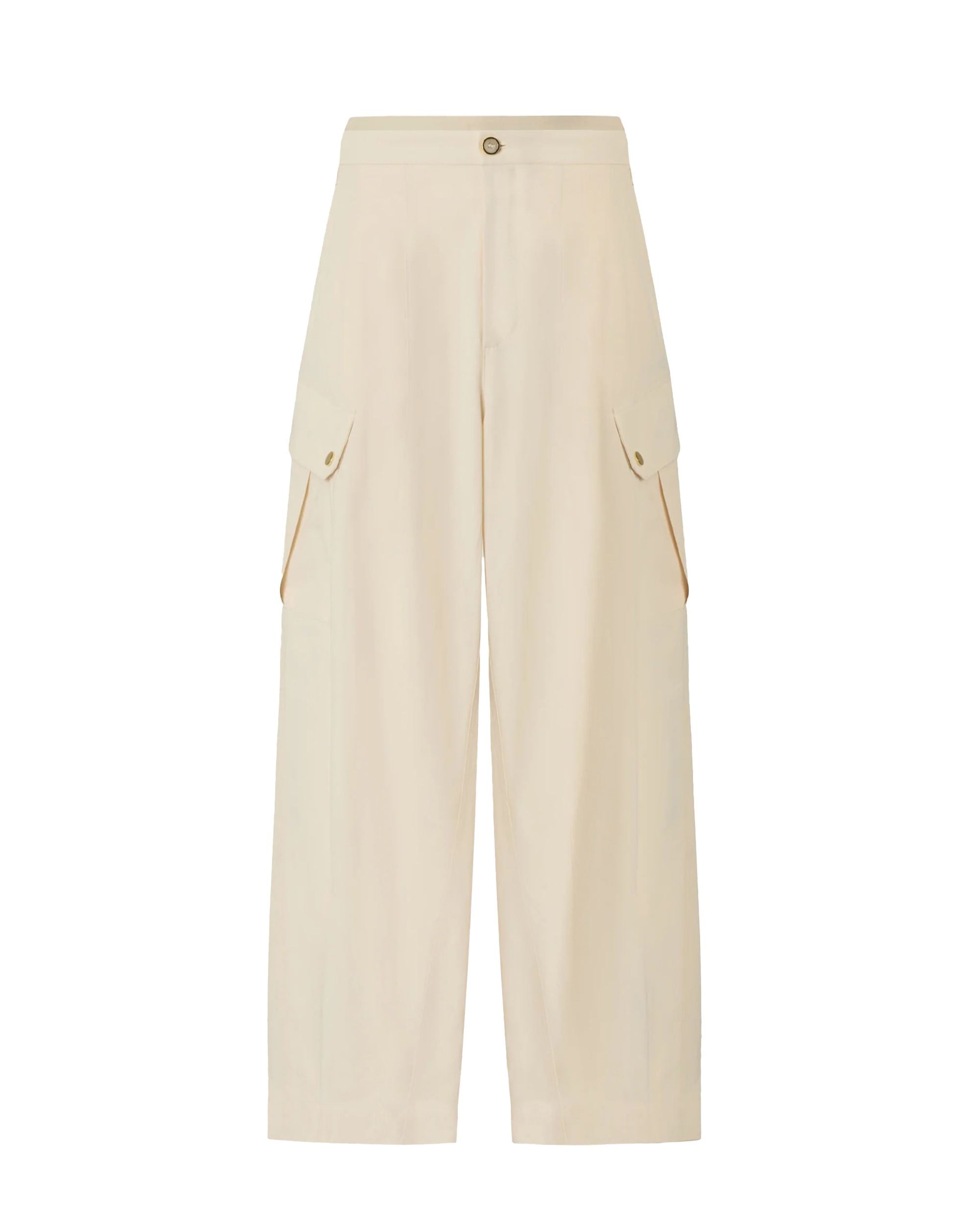Beige Rosalin Pants