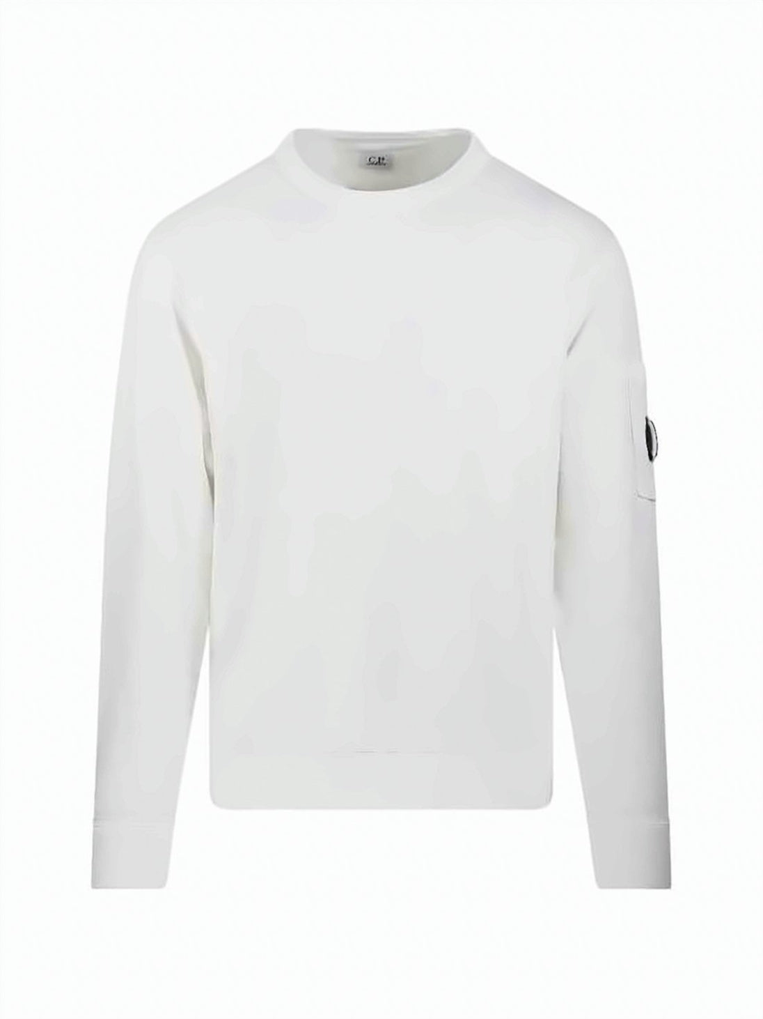 Crew Neck Top with Subtle Pocket Detail