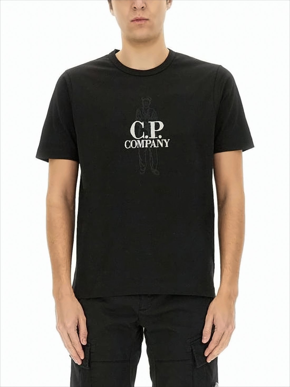 Short-Sleeve T-Shirt with Graphic Print