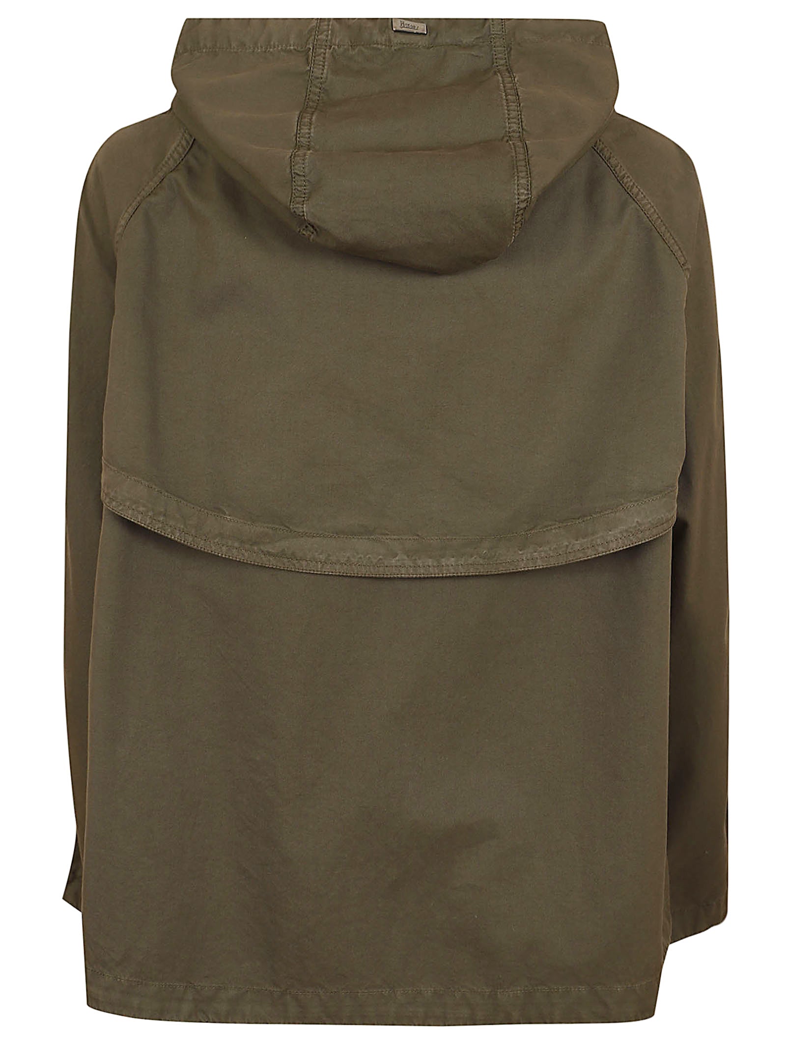 Green Hooded Jacket