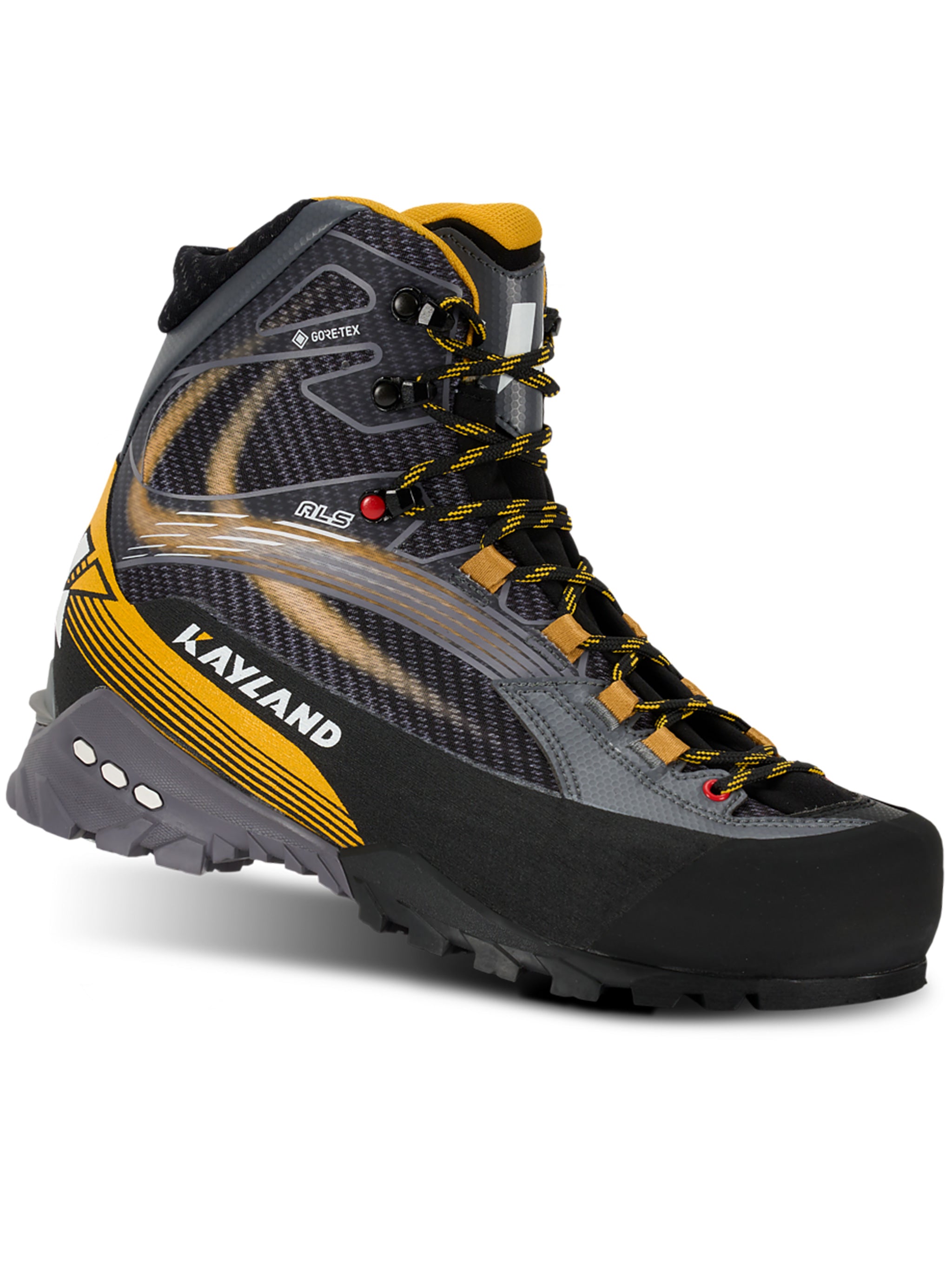 Black/Grey Phoenix GTX Technical Hiking Boots