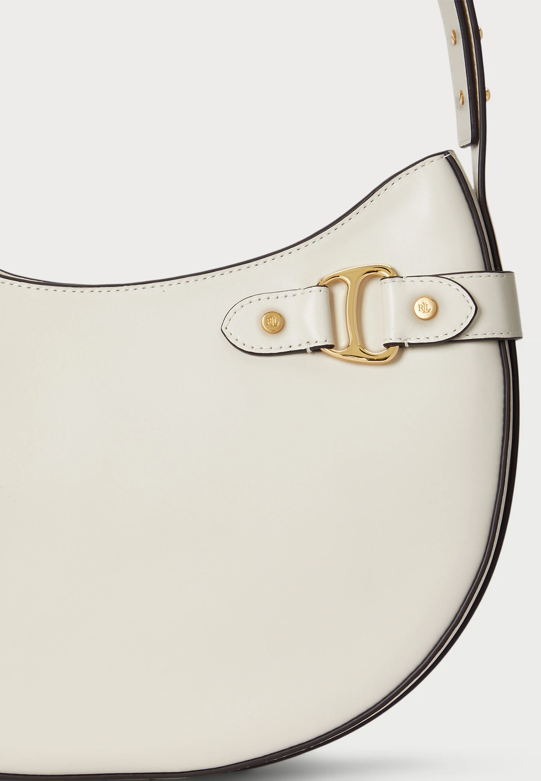 White Tasha Large Rattan Shoulder Bag