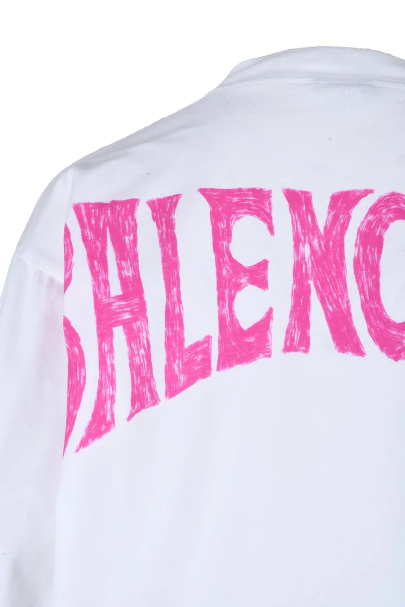 Oversize T-shirt - White