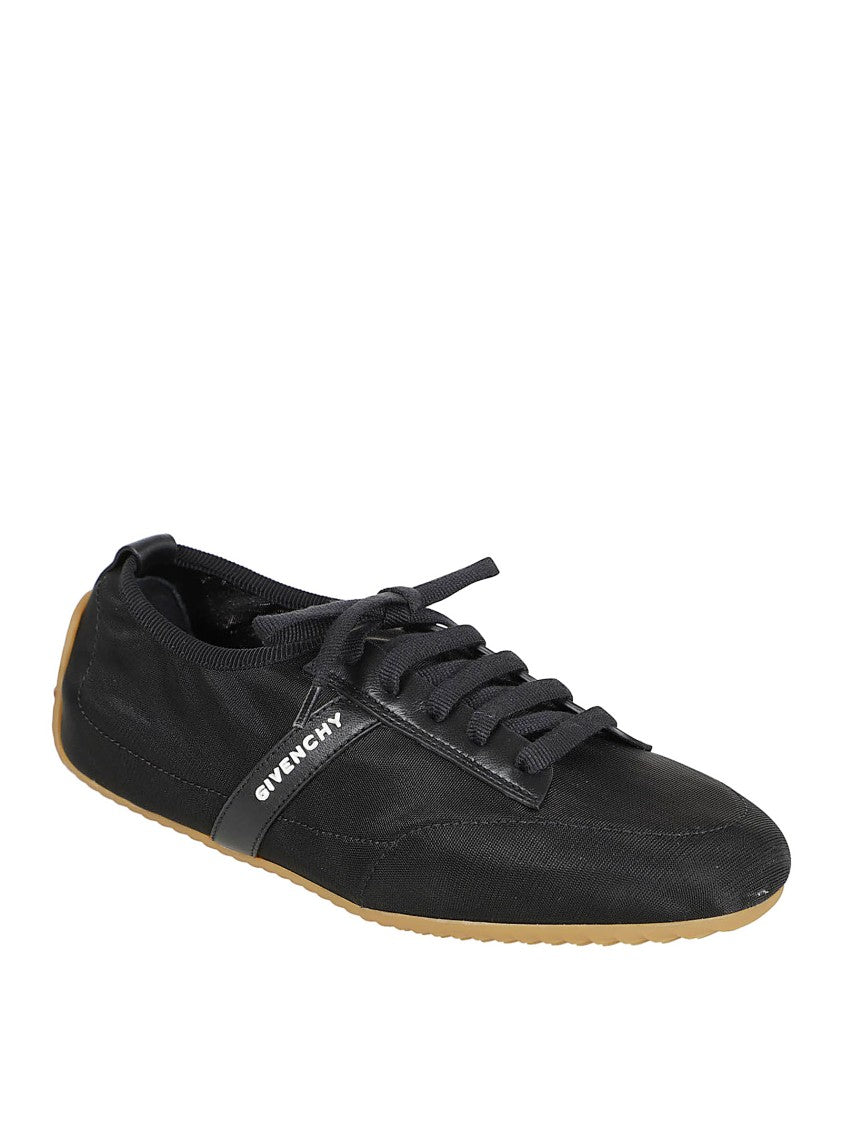 Minimalist Polyamide Sneakers With Natural Rubber Sole