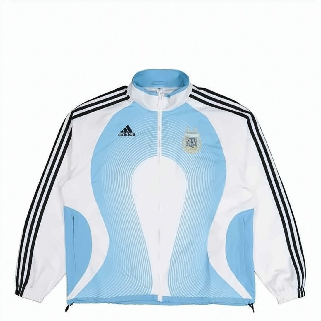 Dynamic Zip-Up Jacket with High Collar