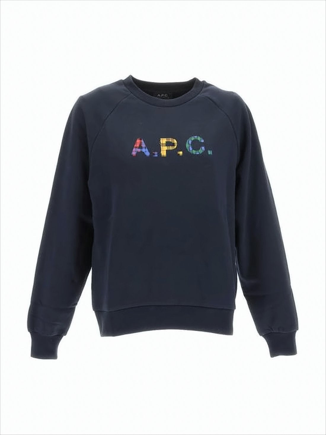 Long-Sleeved Crew Neck Sweatshirt