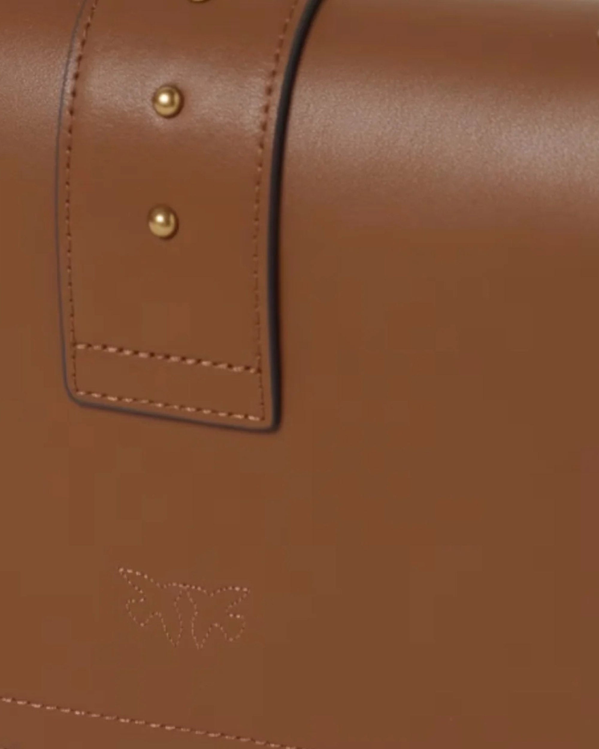 Brown Love Bag One Medium Shoulder Bag