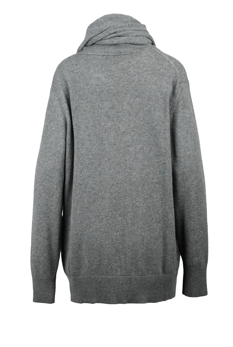 Cashmere/Wool Sweater - Grey