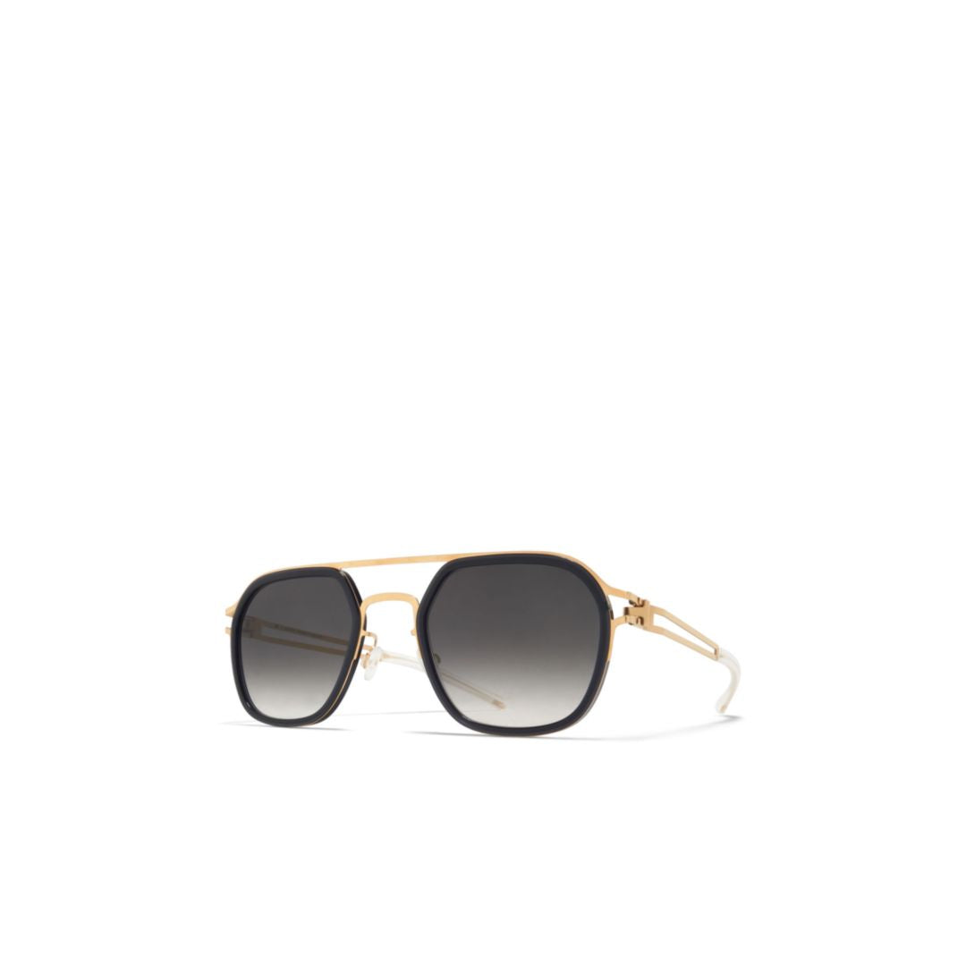Leeland Geometric Frame Sunglasses