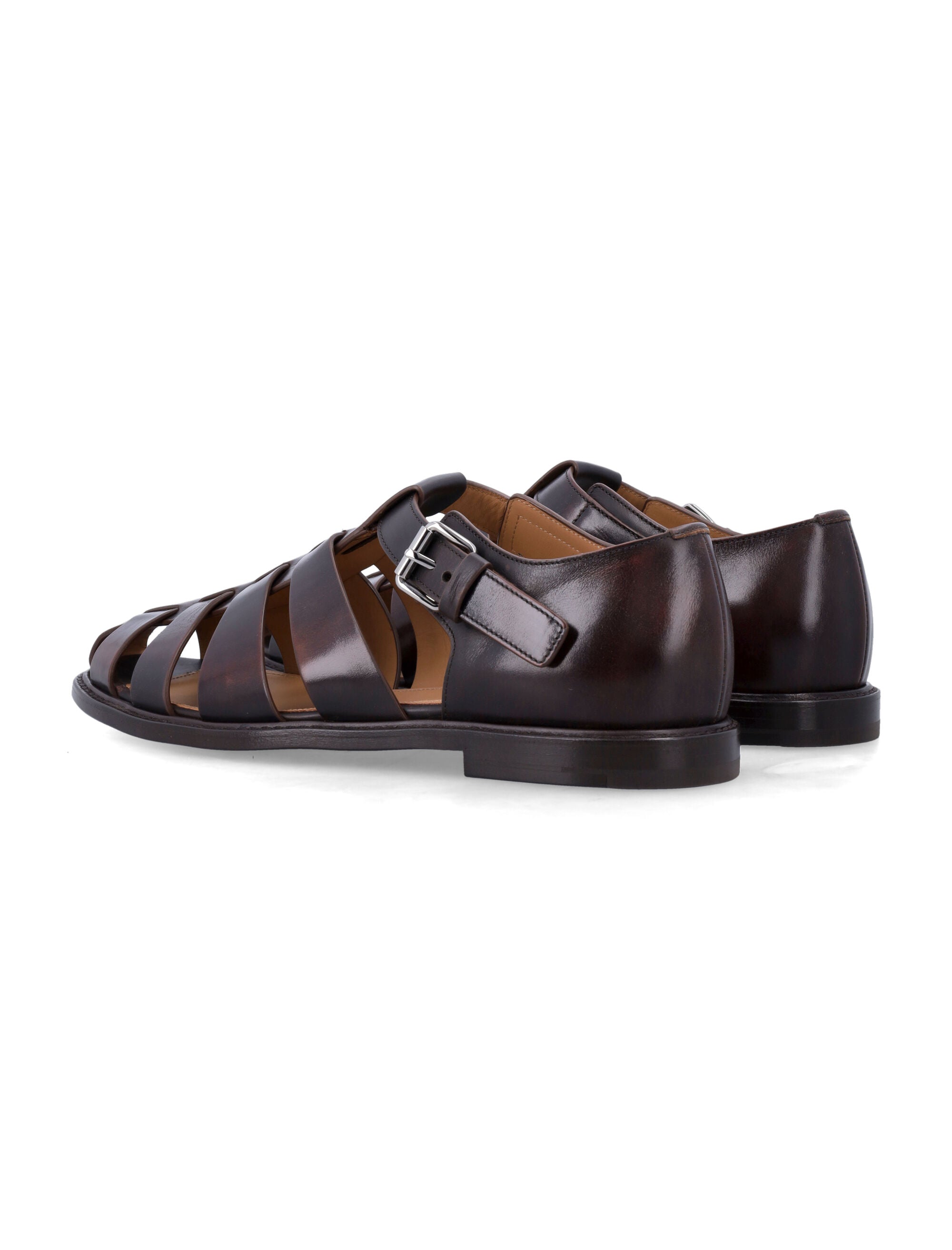 Cage Silhouette Fisherman 3 Sandals with Enhanced Comfort