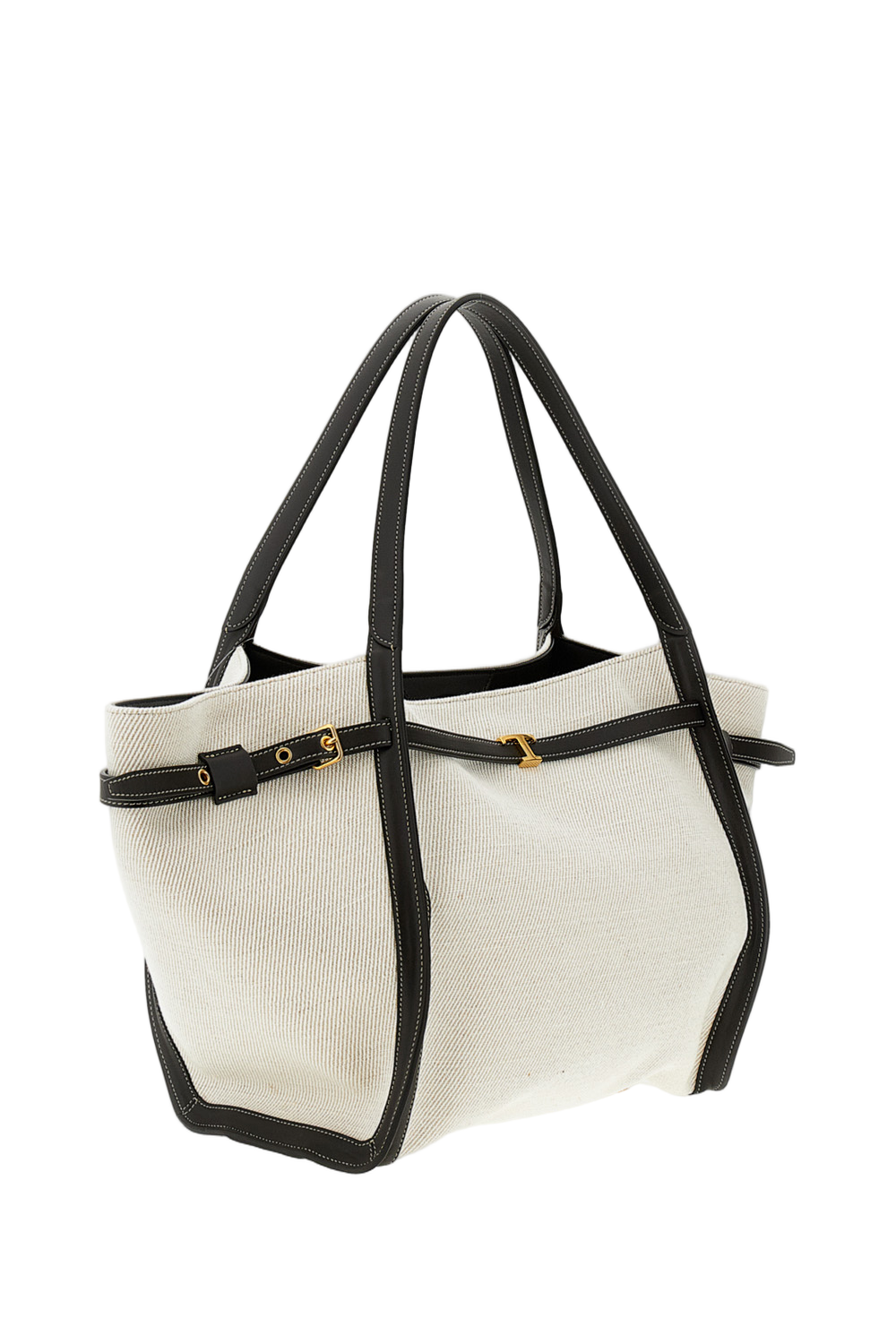 White Medium Fabric Shopping Bag