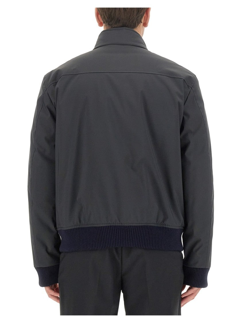 Nylon Bomber Jacket